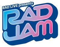 「RAD JAM」ロゴ