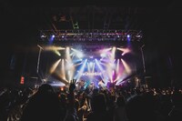 reGretGirl「reGretGirl spring tour 2021 "curtain call"」東京公演の様子。（撮影：白石達也）