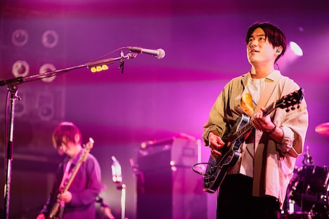 平部雅洋（Vo, G）（撮影：白石達也）