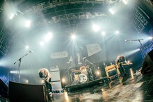 Saucy Dog（撮影：日吉“JP”純平）