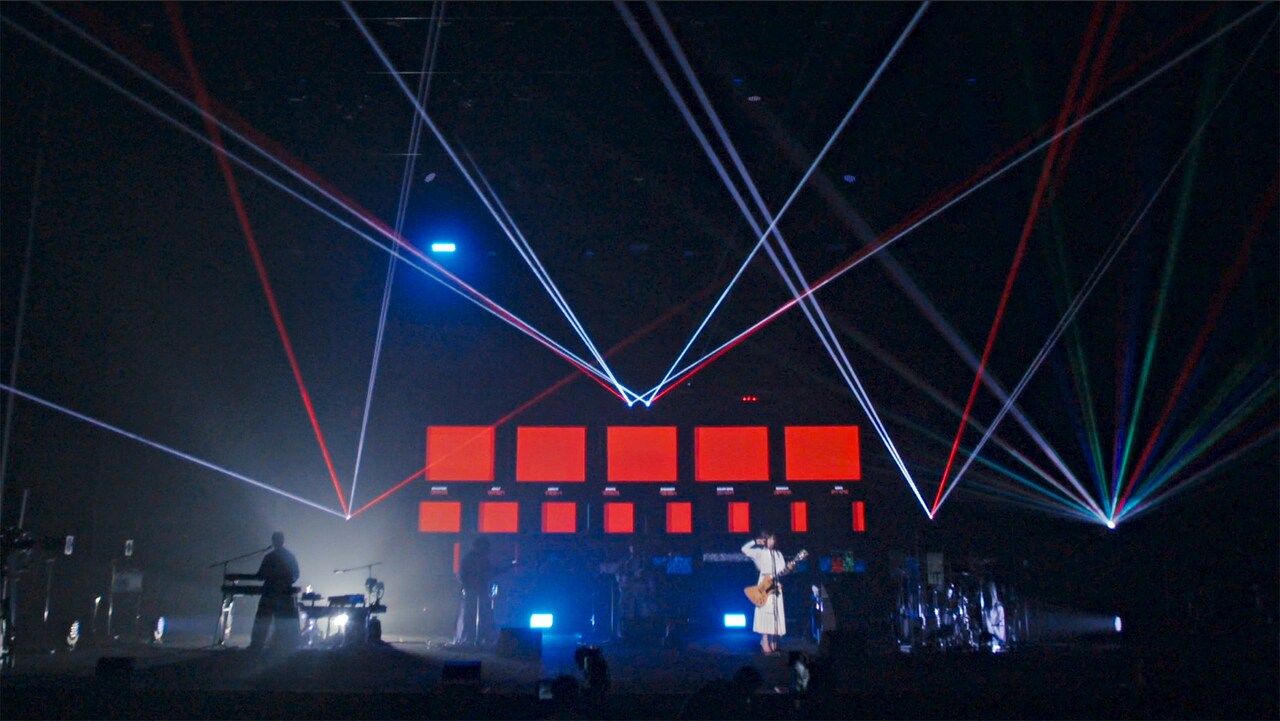 東京事変「電波通信」ライブ映像より。