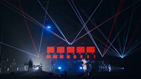 東京事変「電波通信」ライブ映像より。