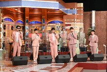 ゴスペラーズ (c)テレビ朝日