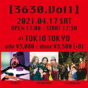 「3630.Vol1」フライヤー