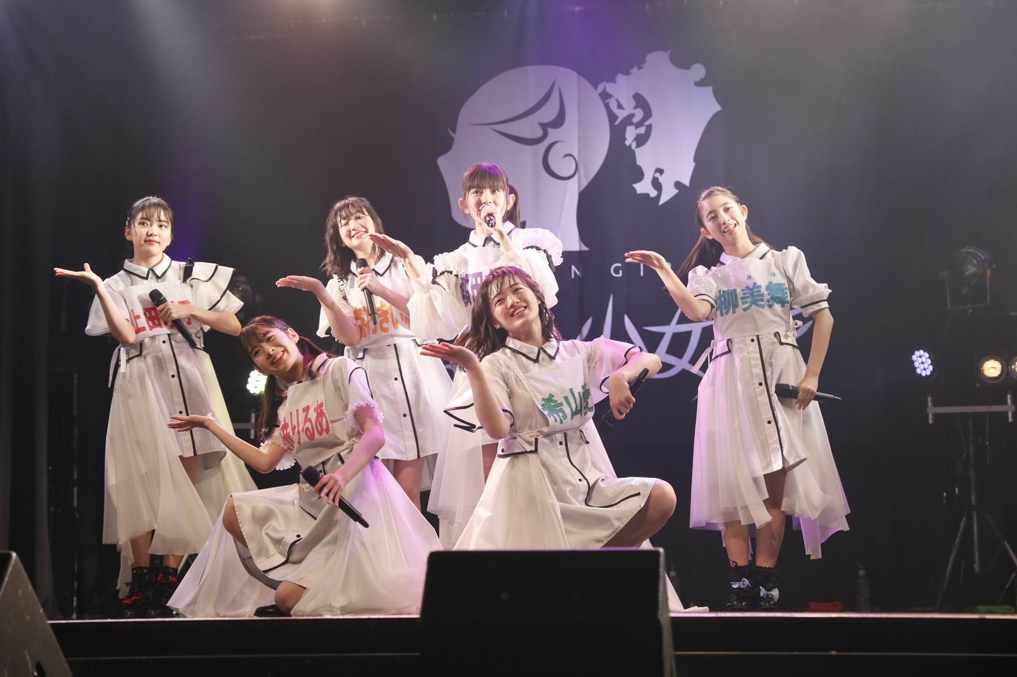 ばってん少女隊「新学期deshite」の様子。（提供：BATTEN Records ）