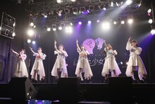 ばってん少女隊「新学期deshite」の様子。（提供：BATTEN Records ）