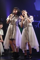 左から希山愛、蒼井りるあ。（提供：BATTEN Records ）