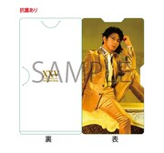 及川光博「XXV」Amazon.co.jp購入者特典マスクケースサンプル画像