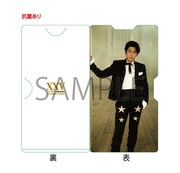 及川光博「XXV」タワーレコード購入者特典マスクケースサンプル画像