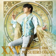 及川光博「XXV」アナログ盤ジャケット