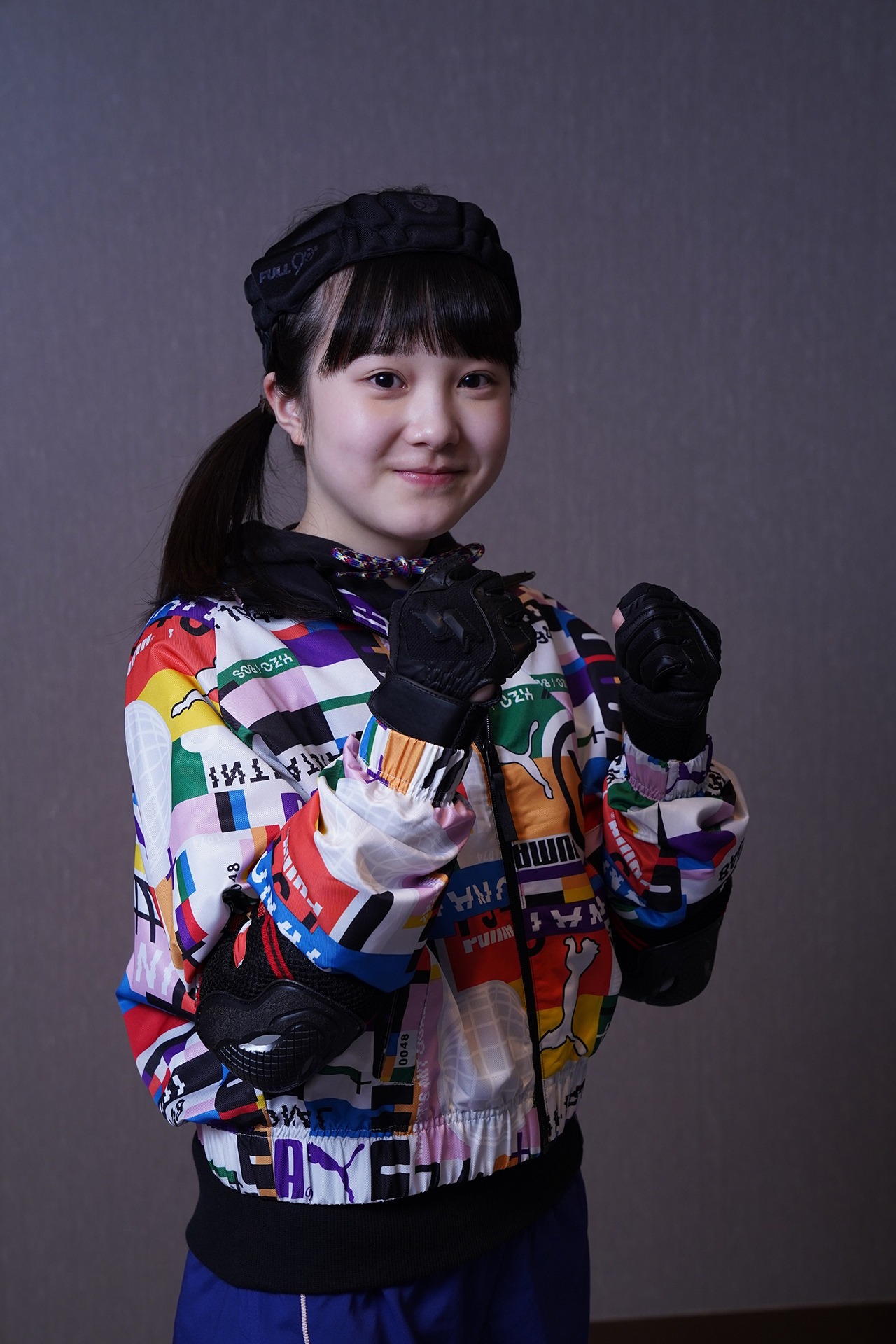 本田紗来 (c)フジテレビ