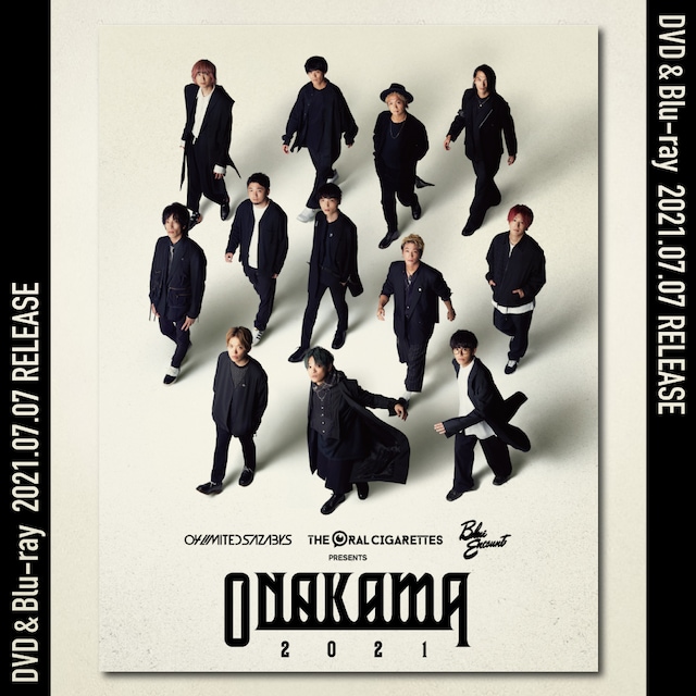 「ONAKAMA 2021」ライブDVD / Blu-ray告知画像