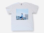 For Tracy Hyde「Film Bleu」Tシャツ