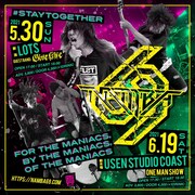 NAMBA69、東京＆新潟で有観客ライブ開催