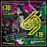 NAMBA69「#STAYTOGETHER」「FOR THE MANIACS, BY THE MANIACS, OF THE MANIACS」告知ビジュアル