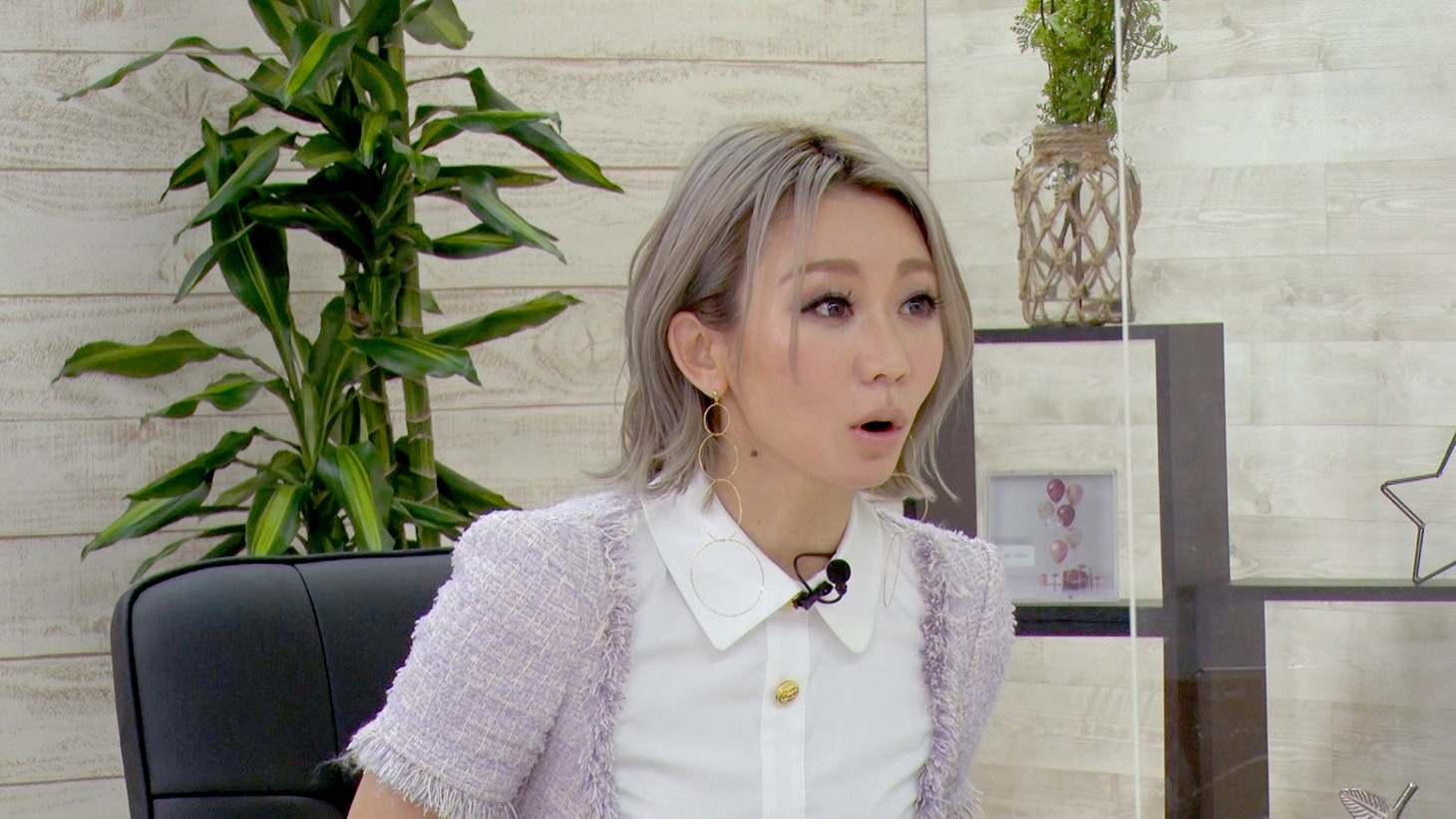 倖田來未 (c)フジテレビ