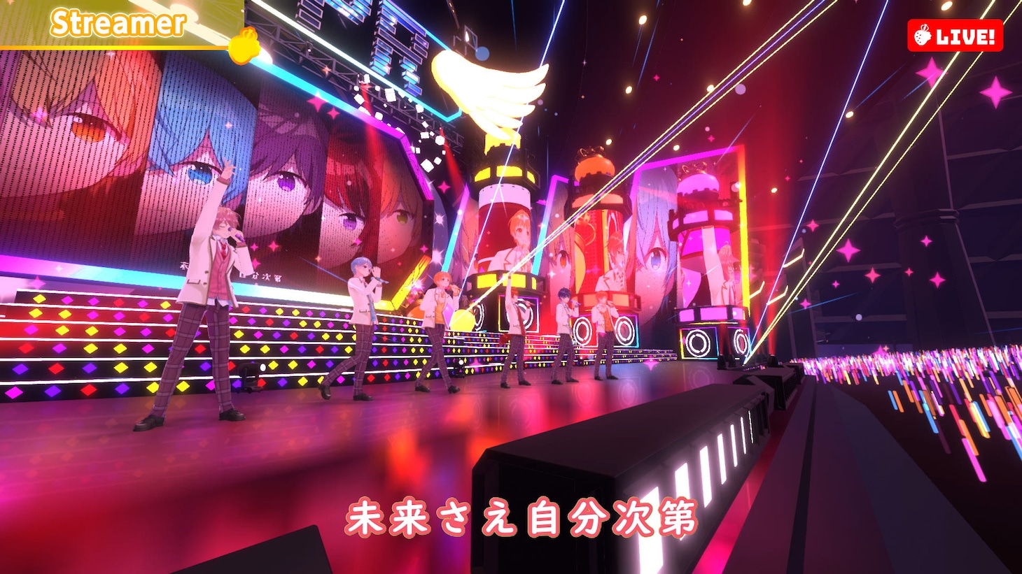 「すとろべりーめもりー in バーチャル！」より。