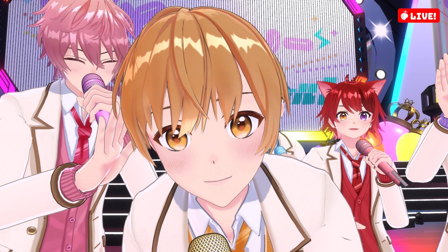 「すとろべりーめもりー in バーチャル！」より。