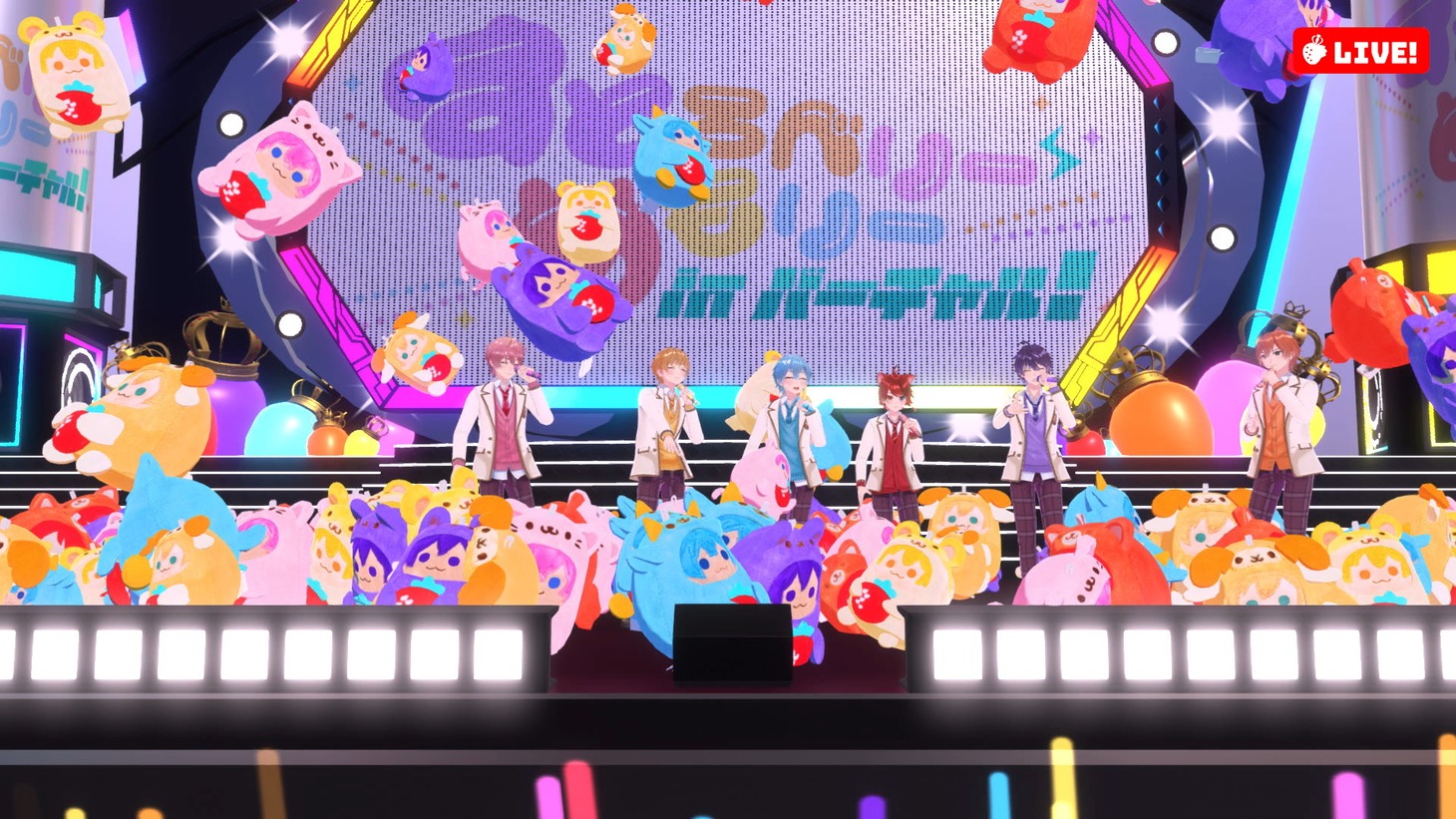 「すとろべりーめもりー in バーチャル！」より。