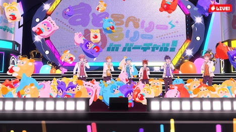 「すとろべりーめもりー in バーチャル!」より。