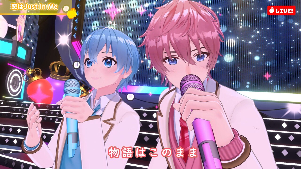 左からころん、さとみ。 - すとぷり、新たなエンタメの形に挑戦
