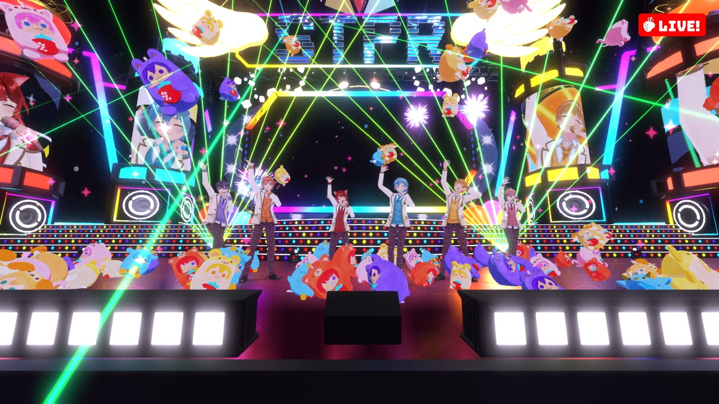 「すとろべりーめもりー in バーチャル！」より。