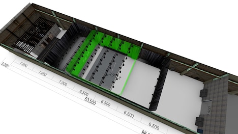 GARDEN 新木場FACTORYのイメージ。