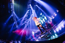 ナナヲアカリ「Zenjinrui DoukangaetemoCuTe＠Zepp DiverCity TOKYO」の様子。（撮影：このタイミングで秋山）