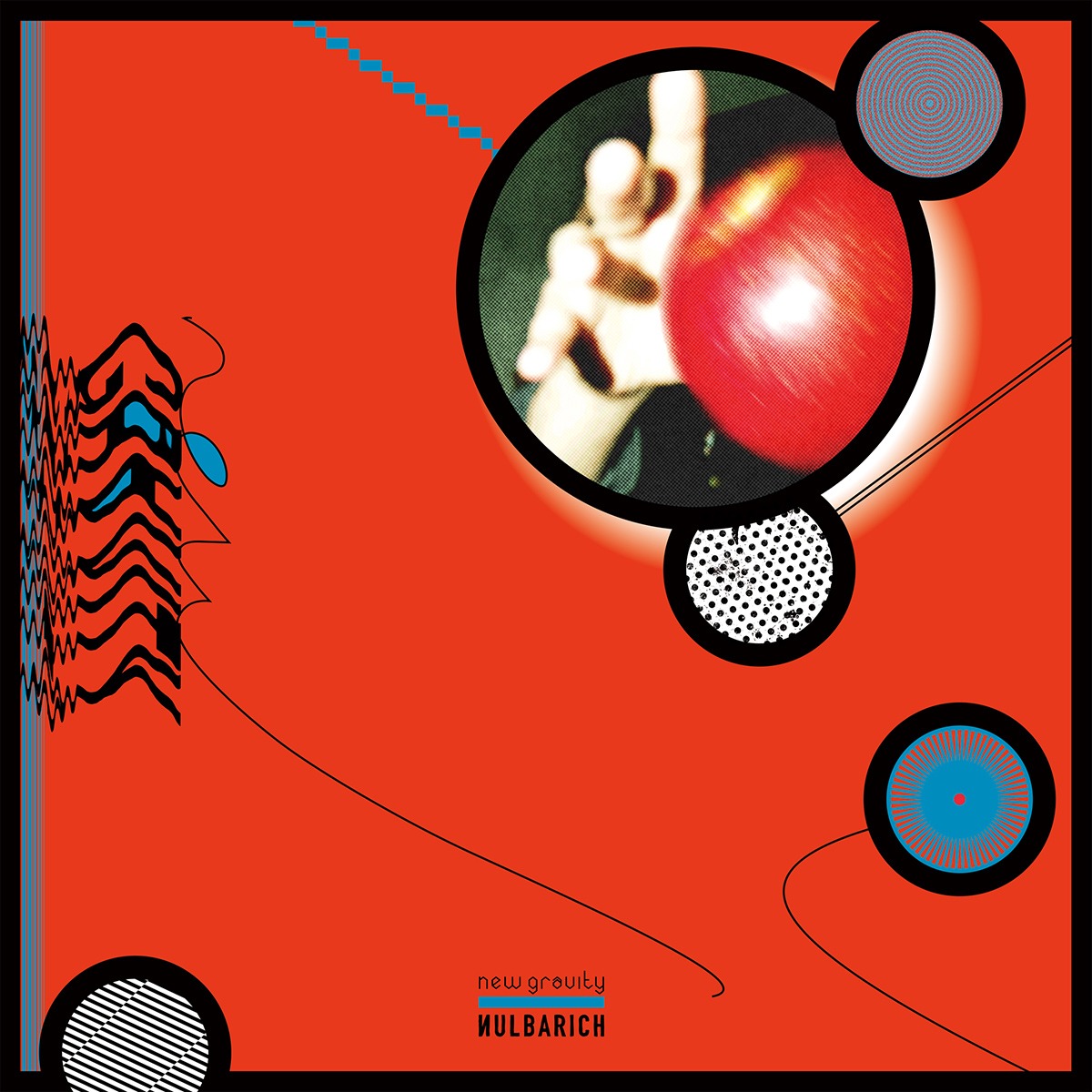 Nulbarich「NEW GRAVITY」ジャケット