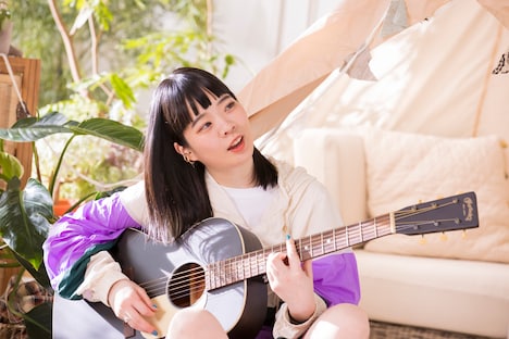 「ゼロなのに、かなりアリ。」編のメイキングショット。