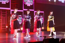 「ももいろクローバーZ ももクロくらぶxoxo～バレンタイン DE NIGHTだぁ～Z！2021『表』」の様子。（写真提供：ニッポン放送）