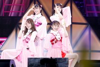 「ももいろクローバーZ ももクロくらぶxoxo～バレンタイン DE NIGHTだぁ～Z！2021『裏』」の様子。（写真提供：ニッポン放送）