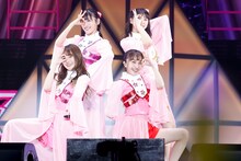 「ももいろクローバーZ ももクロくらぶxoxo～バレンタイン DE NIGHTだぁ～Z！2021『裏』」の様子。（写真提供：ニッポン放送）