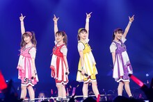 「ももいろクローバーZ ももクロくらぶxoxo～バレンタイン DE NIGHTだぁ～Z！2021『裏』」の様子。（写真提供：ニッポン放送）