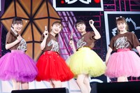 「ももいろクローバーZ ももクロくらぶxoxo～バレンタイン DE NIGHTだぁ～Z！2021『裏』」の様子。（写真提供：ニッポン放送）