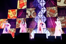 「ももいろクローバーZ ももクロくらぶxoxo～バレンタイン DE NIGHTだぁ～Z！2021『裏』」の様子。（写真提供：ニッポン放送）