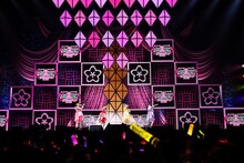 「ももいろクローバーZ ももクロくらぶxoxo～バレンタイン DE NIGHTだぁ～Z！2021『裏』」の様子。（写真提供：ニッポン放送）