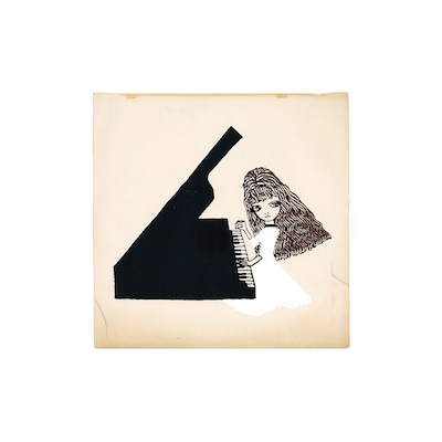 ドレスコーズ「バイエル（I.）」配信ジャケット