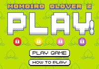 「PLAY!」レトロミニゲームのプレイ画面。