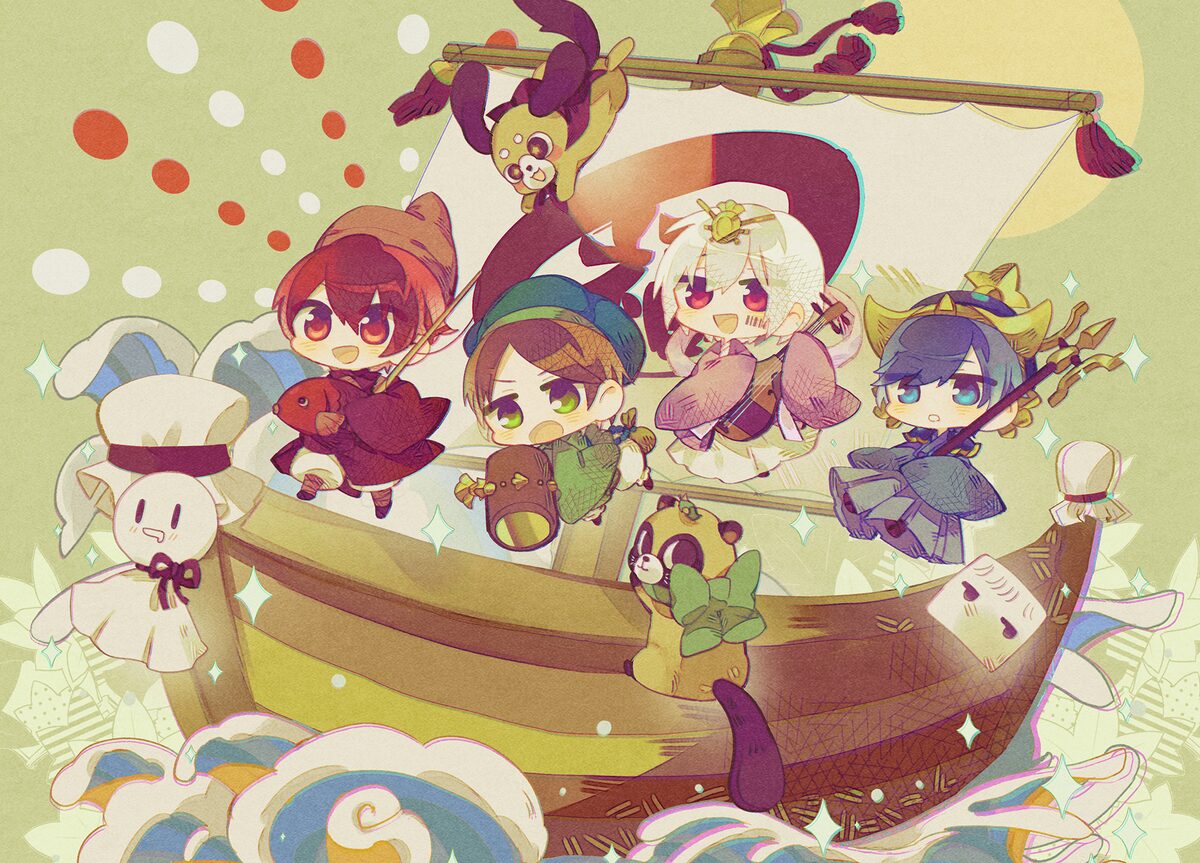 そらまふうらさかの楽曲7曲が明日サブスク解禁 音楽ナタリー