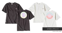 超ときめき▽宣伝部×FRUIT OF THE LOOMのコラボビッグTシャツ。