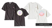 超ときめき▽宣伝部×FRUIT OF THE LOOMのコラボビッグTシャツ。