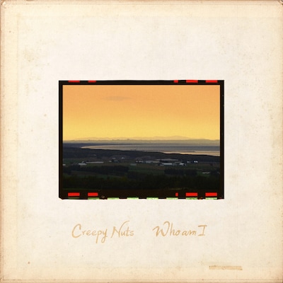 Creepy Nuts「Who am I」配信ジャケット