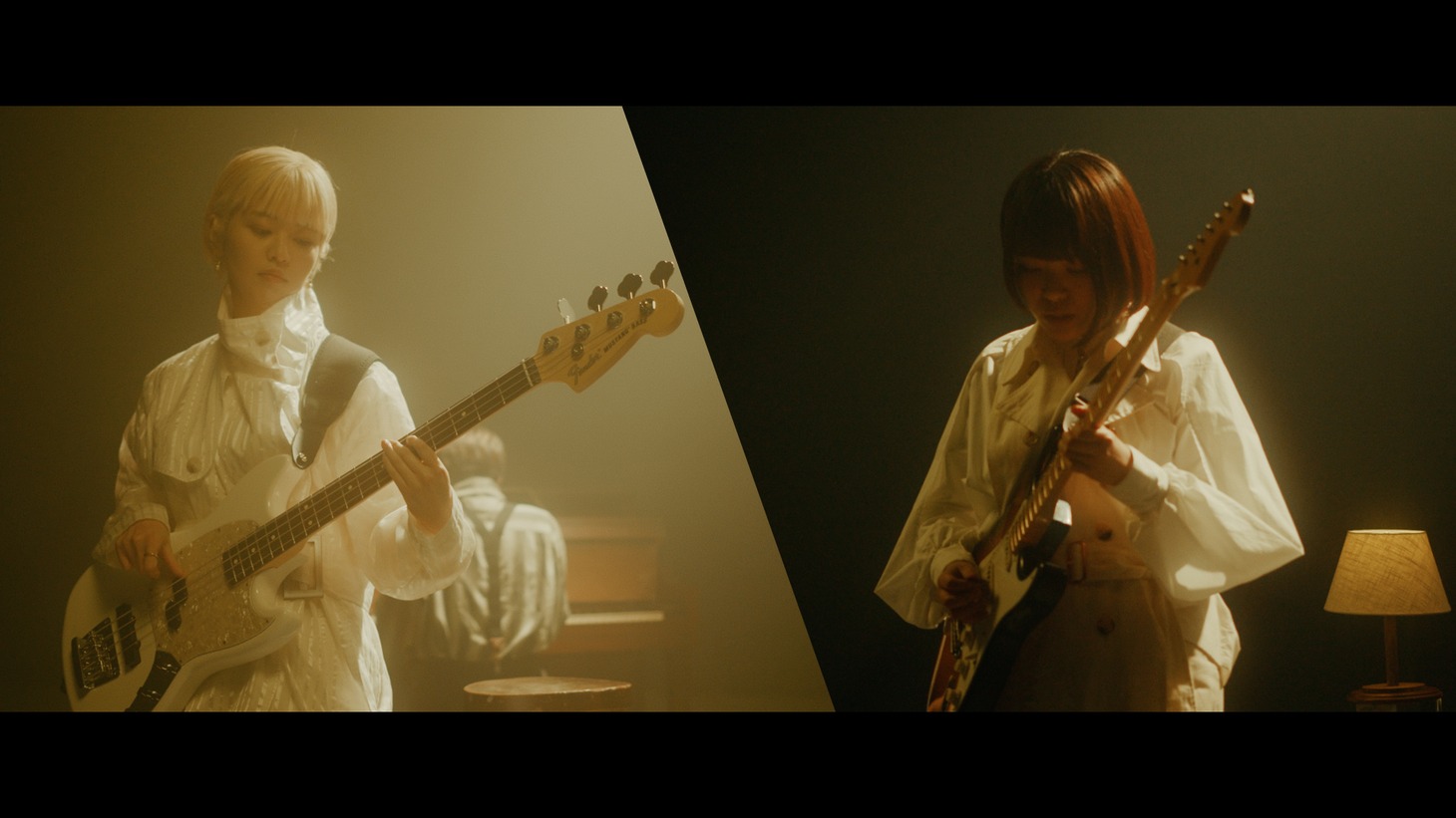 Hi Cheers!「monologue」ミュージックビデオのワンシーン。