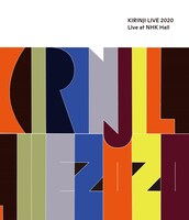 KIRINJI「KIRINJI LIVE 2020 -Live at NHK Hall-」Blu-rayジャケット