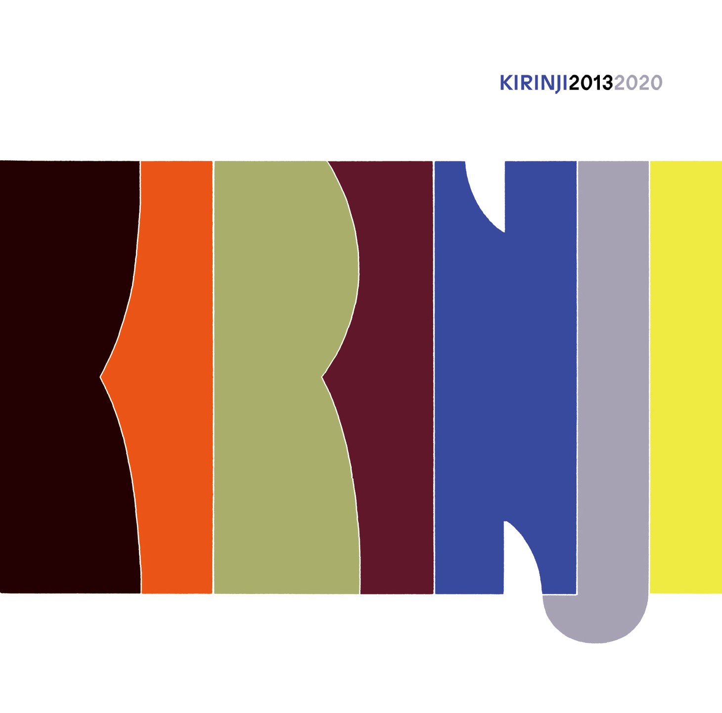 KIRINJI「KIRINJI 20132020」アナログジャケット