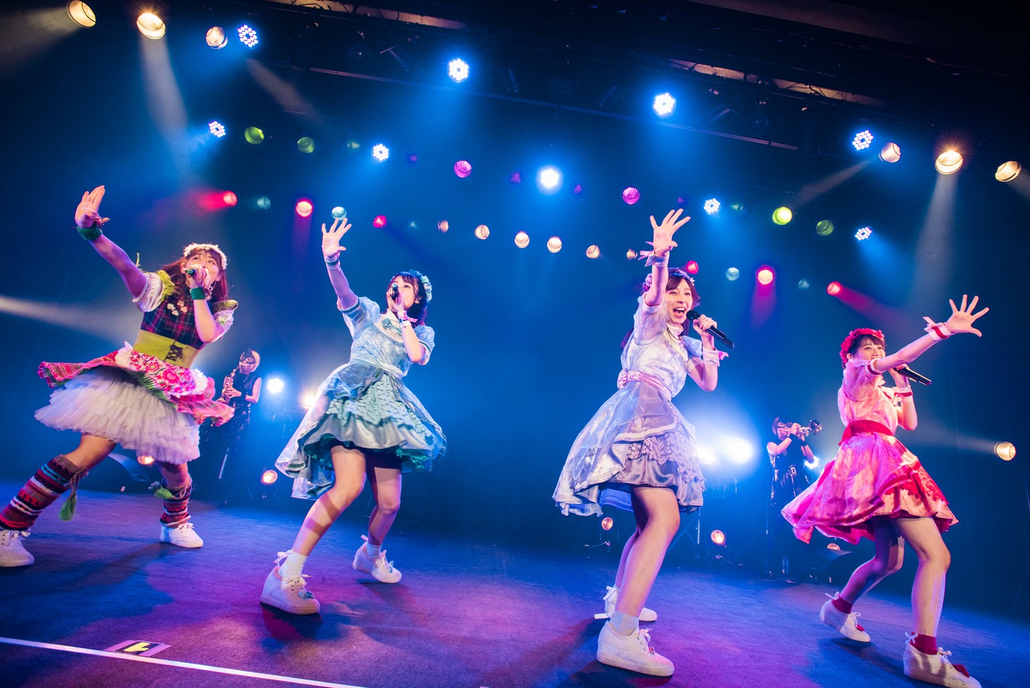 本日4月7日に行われた「リアル・タフ民の集い vol.1」第1部の様子。（撮影：曽我美芽）