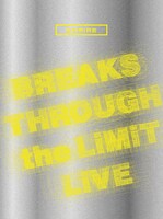 EMPiRE「EMPiRE BREAKS THROUGH the LiMiT LiVE」初回限定盤ジャケット