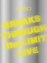 EMPiRE「EMPiRE BREAKS THROUGH the LiMiT LiVE」初回限定盤ジャケット