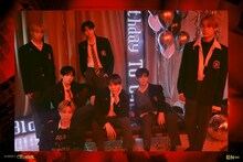 ENHYPEN「BORDER : CARNIVAL」HYPE ver.コンセプトフォト。(c)BELIFT LAB